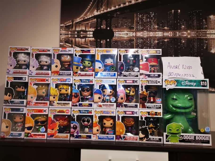 Funko Pops para venda ou troca