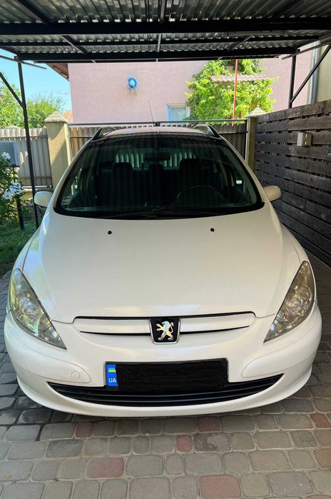 Продам Peugeot 307 SW 1.6(109 л.с.) 2003г