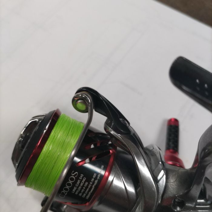 катушка Shimano Stradic ci4+ c2000s
