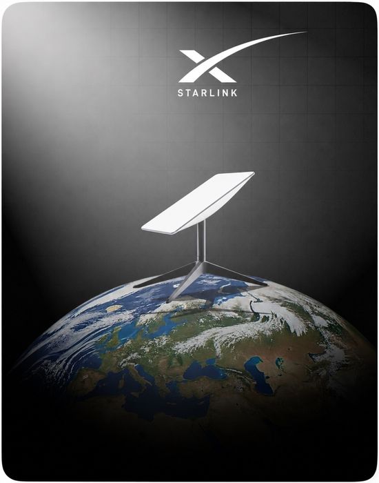 Alugo Internet Satélite - STARLINK