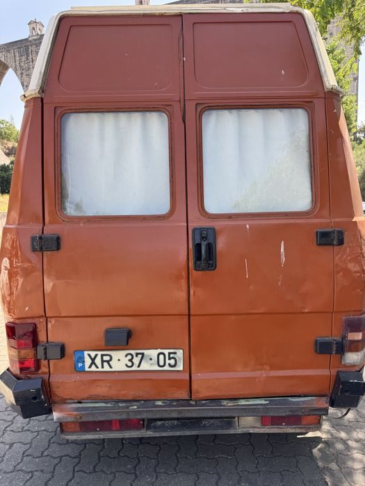 Citroën C25 Autocaravana Clássica