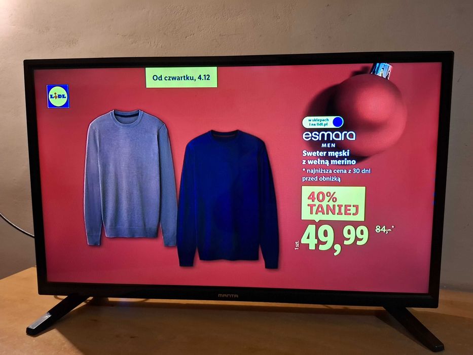 Telewizor LED 32 cale