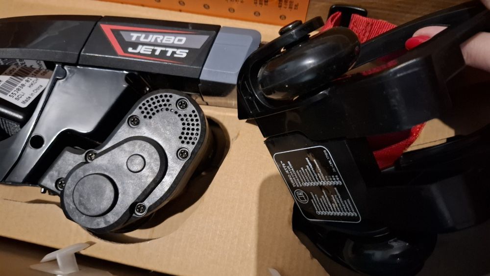 Elektryczne wrotki Razor super jetts 9+, do 80kg