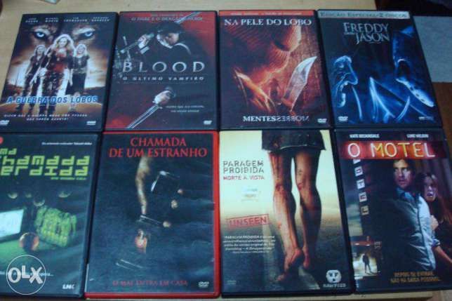 28 Filmes terror originais alguns mais raros ver lista