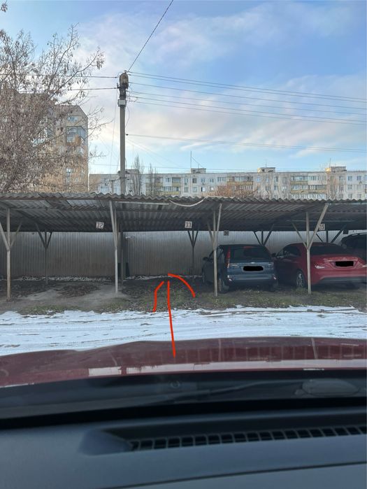 Продам крытое парко-место