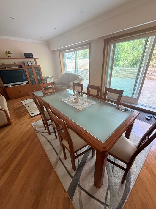 Sala de estar / jantar Completa