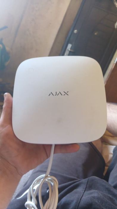 Сигналізація Ajax