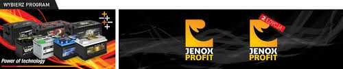 Jenox Akumulator Hobby 12V 230Ah Jacht Kamper R230486T -Promocja!!!