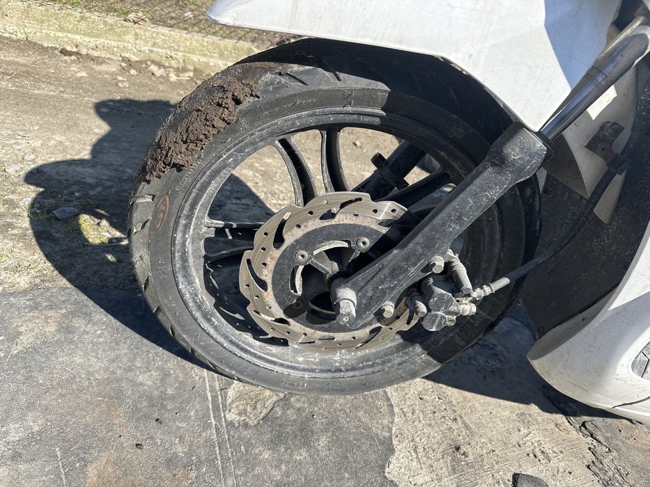 Скутер SYM мопед SYMHONY ST 150
