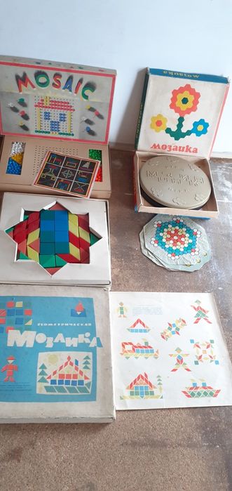 Настольные игры.