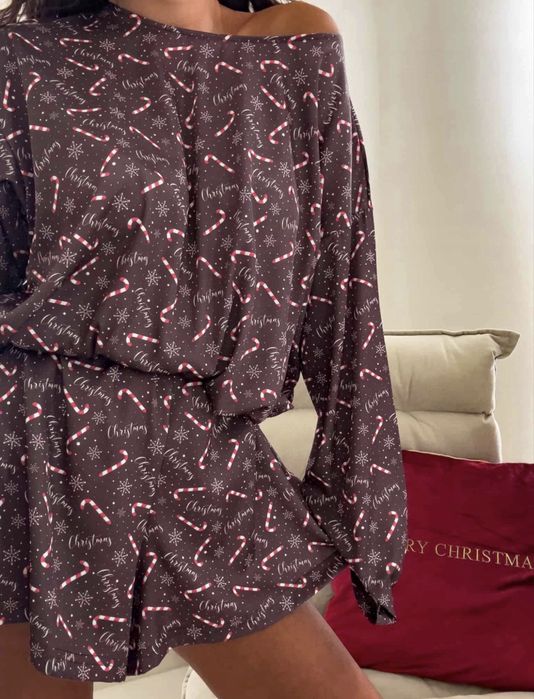 Piżamka By me czekolada