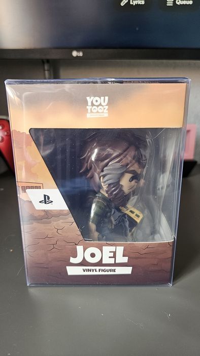 Youtooz Last of Us Joel Vinyl Figure Oficial