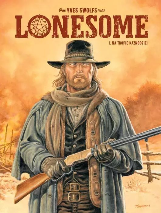 Lonesome. Tom 1. Na tropie kaznodziei. Egmont - komiksy. Nowy Produkt