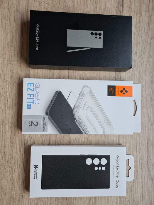Samsung Galaxy S24 Ultra 5G 12/512 Titanum Gray IDEAŁ
