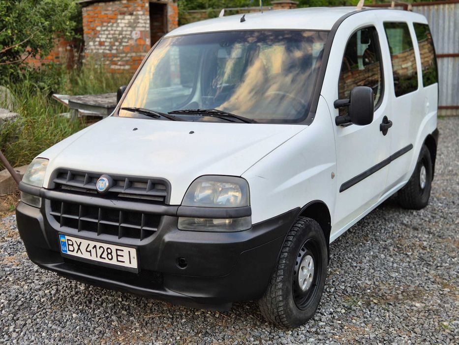 Fiat Doblo 2000, 1.9 дизель (обмін/кредит)