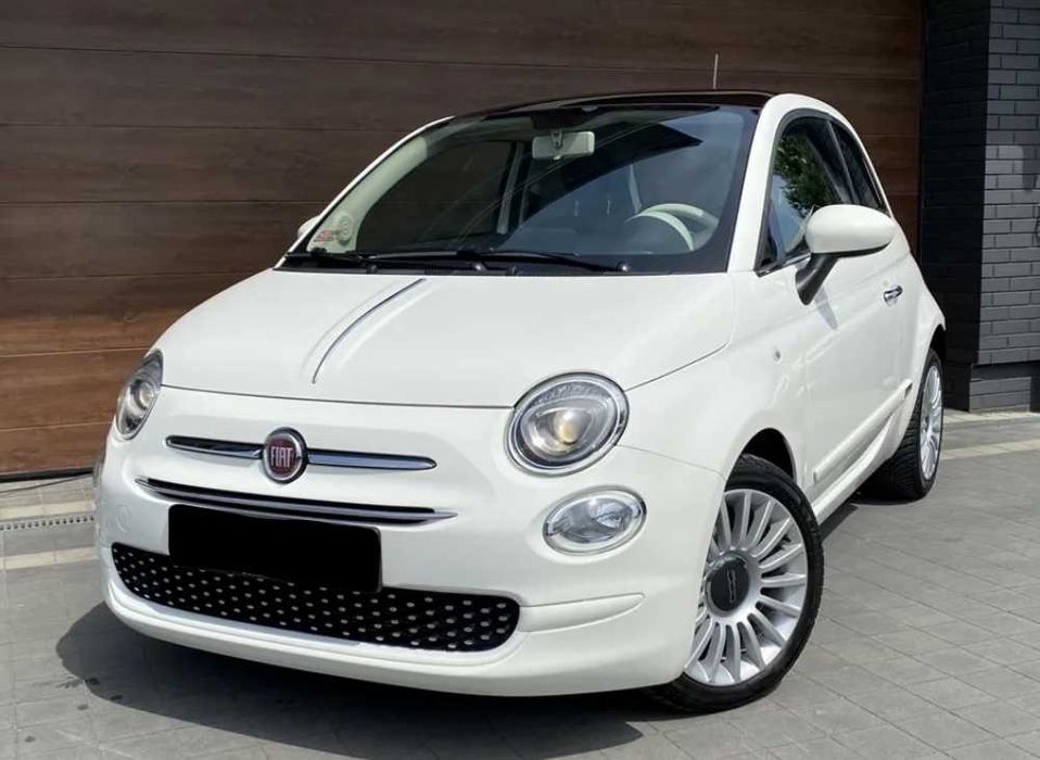 Fiat 500 2016 LOUNGE