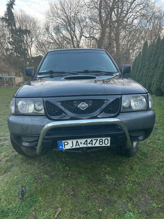 Nissan Terrano 2,7 diesel
