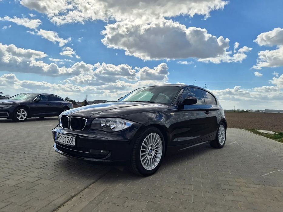 BMW Seria 1 Super Stan :) Jedna właścicielka 10lat :) 160KM