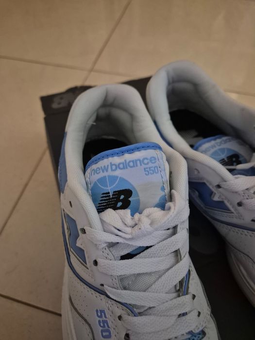 Ténis New Balance 550 número 37 usados 2 vezes