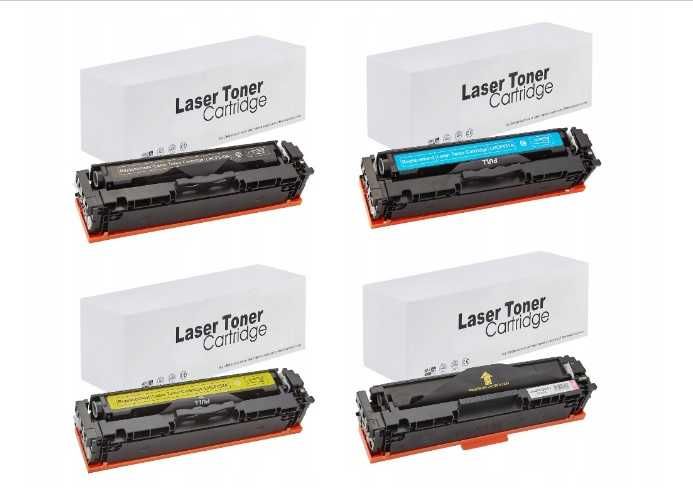 4X TONER do HP CP1215 CP1518 M276 CM1415 CP1525 MF628