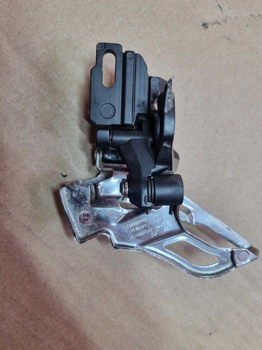 Przerzutka przednia Deore XT m781 3s