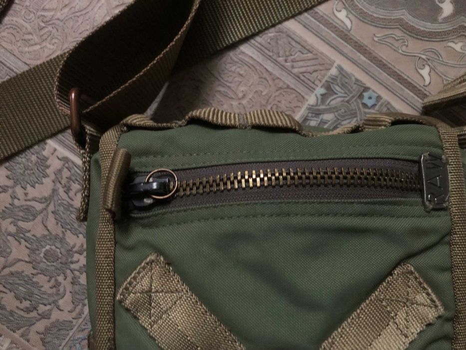 3301 G-STAR / Мужская Сумка Через Плечо/Шею / Зеленый Хаки