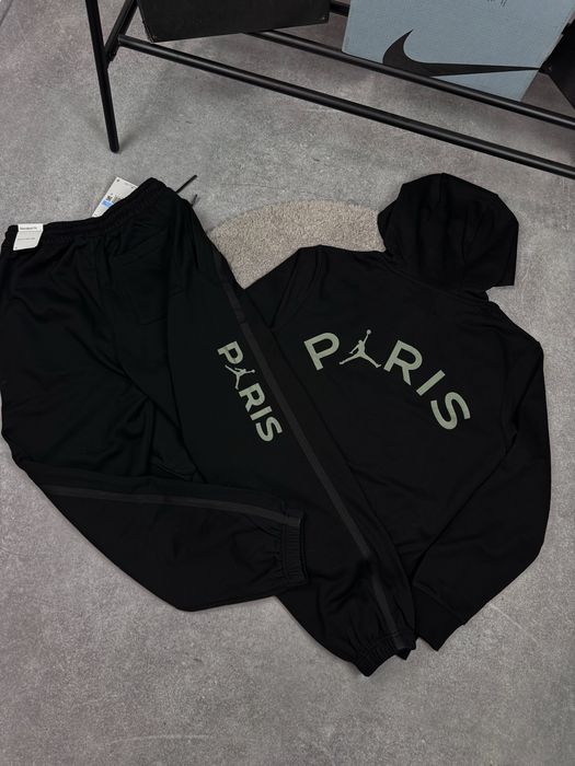 НОВІ КОЛЕКЦІЇ! Костюм Air Jordan Paris Saint-Germain Black