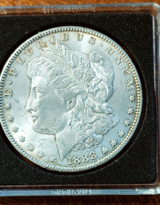 Morgan Dolar. Srebro 900 USA. Różne