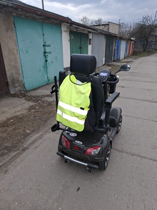 Skuter inwalidzki VERMEIREN CARPO 4