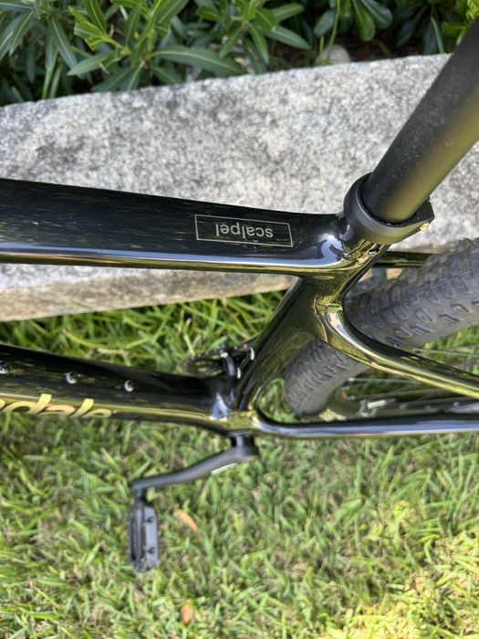 Bicicleta BTT Cannondale Scalpel HT Carbon 4 (Tamanho M) - Como Nova