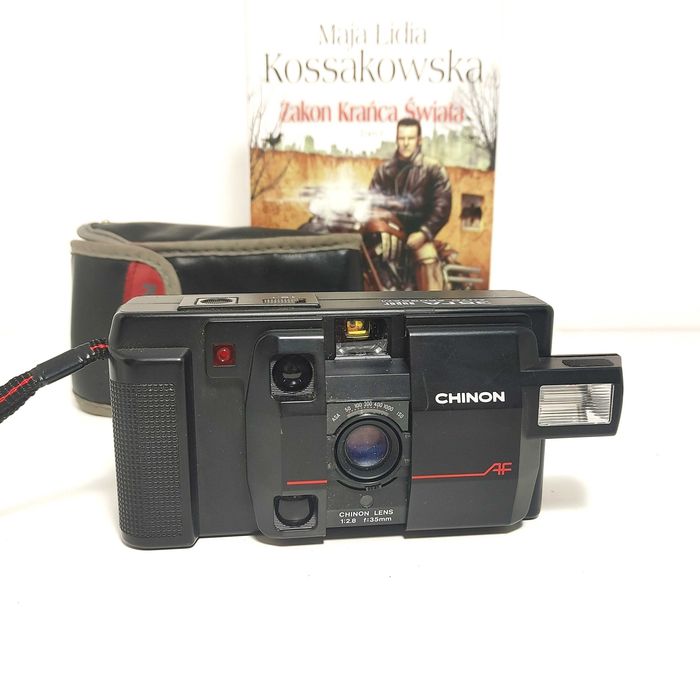 Designerski analogowy kompakt CHONON 35FA Super lens 35mm 1:2,8 ŁADNY