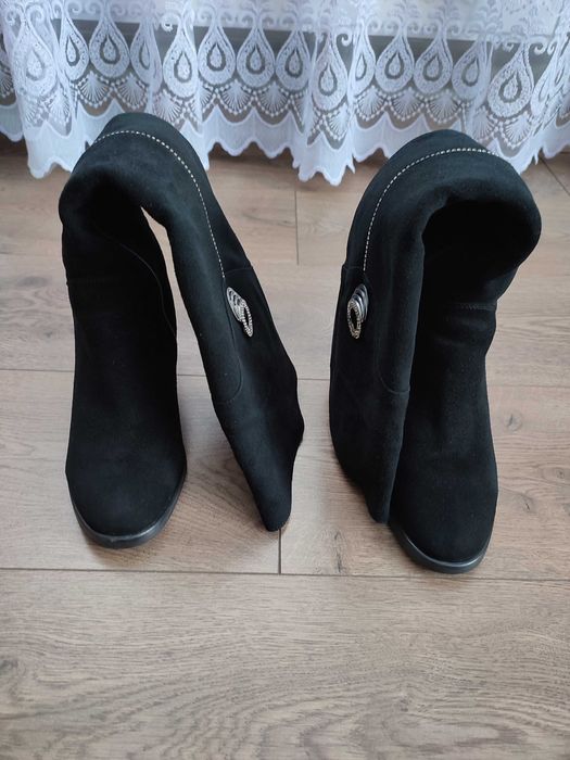 Зимові жіночі сапожки