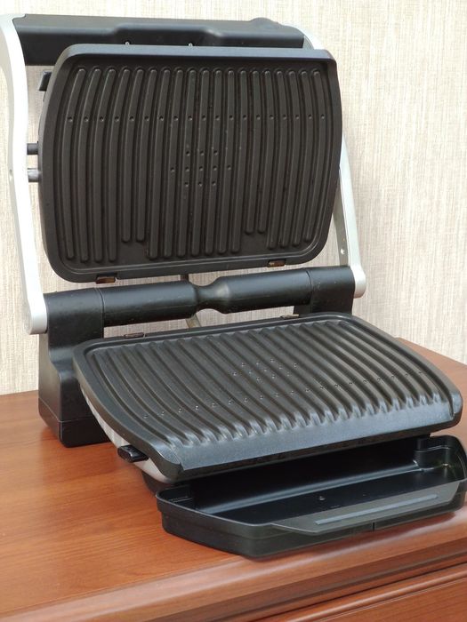 Електрогриль Tefal OptiGrill+ GC712D34