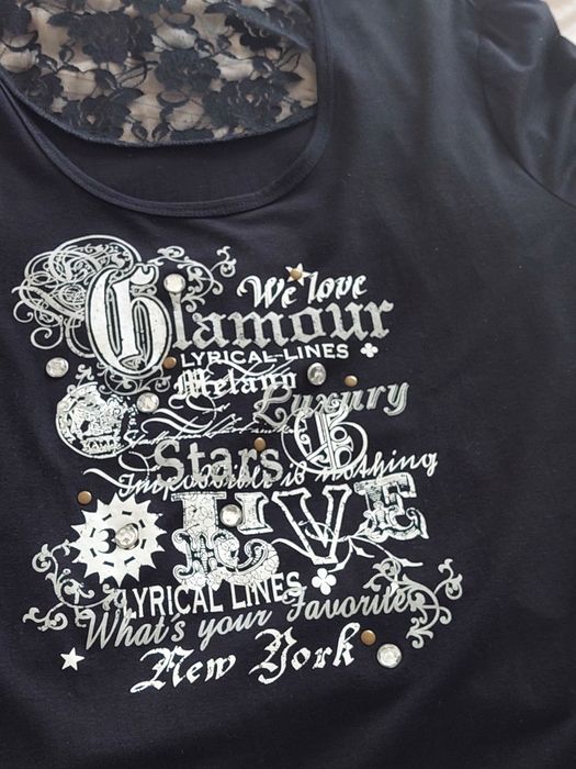 Bluzka tunika r.48 Taifun c&a nowa