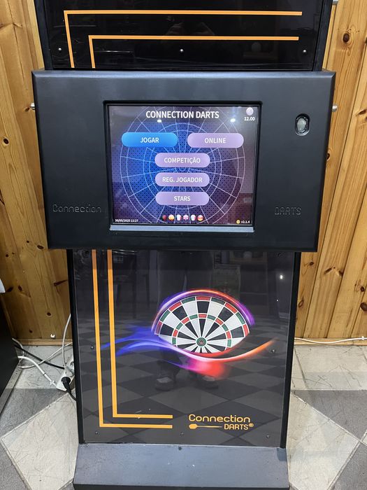 Máquina de setas Connection-Usada