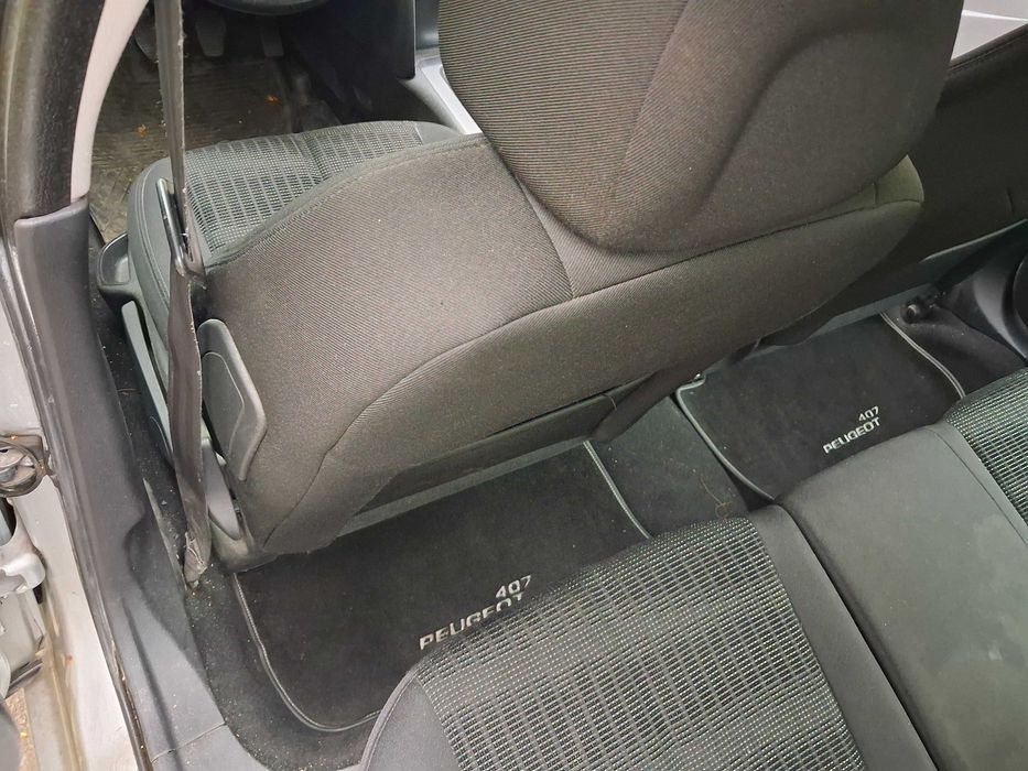 Peugeot 407 1.8 125KM 2009 r + GAZ