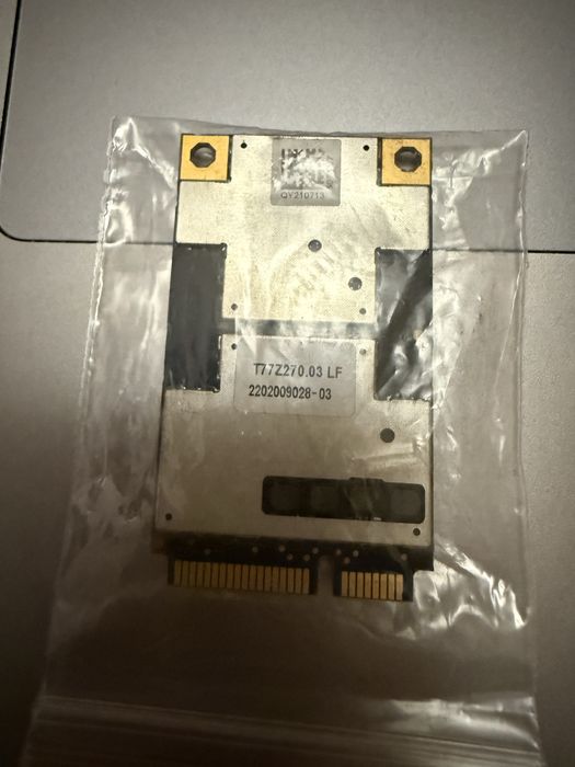 WWAN 4G модем для ноутбука Dell