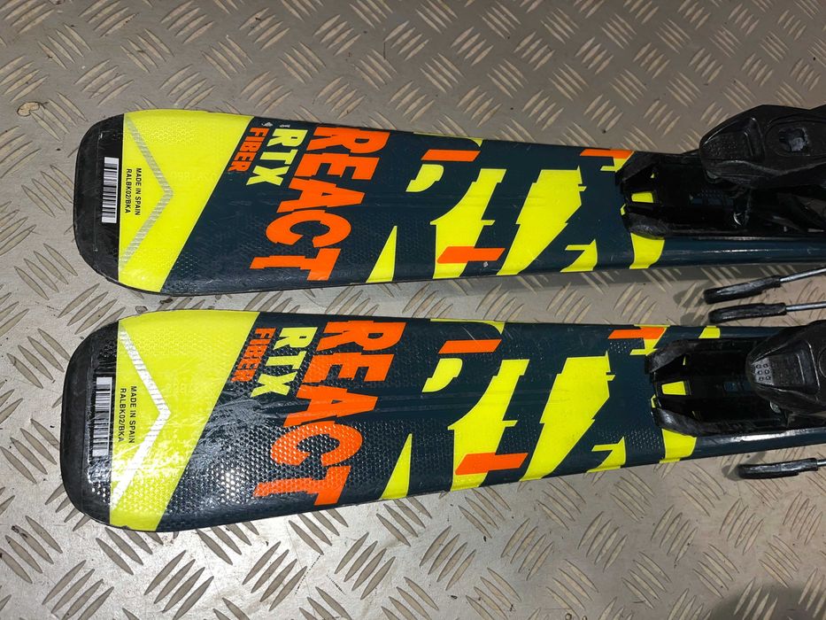 Narty ROSSIGNOL REACT RTX 135 cm rocker Przygotowane !