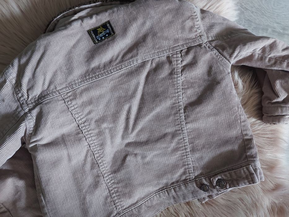 Sztruksowa kurtka chłopięca