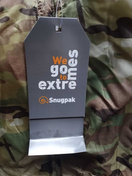 Зимова куртка Snugpak ,тепла куртка мультикам