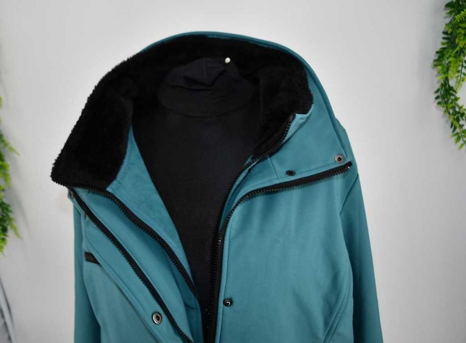 Wiosenna kurtka softshell na polarku Bonprix 56