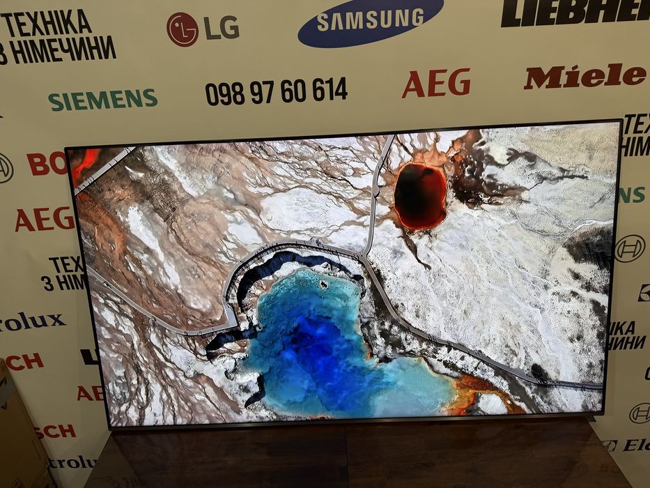 Телевізор Samsung UE65NU8049T з Німеччини