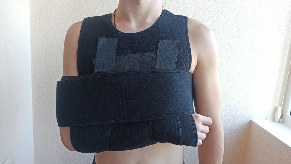 Бандаж - повязка Дезо