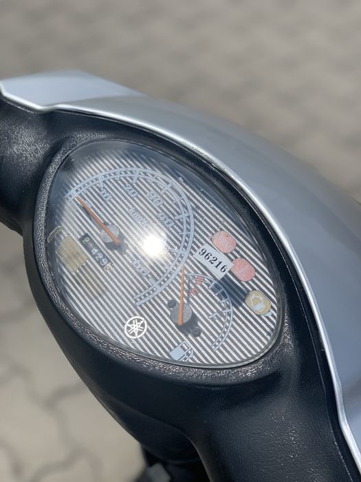 Yamaha Jog SA36j з контейнера!