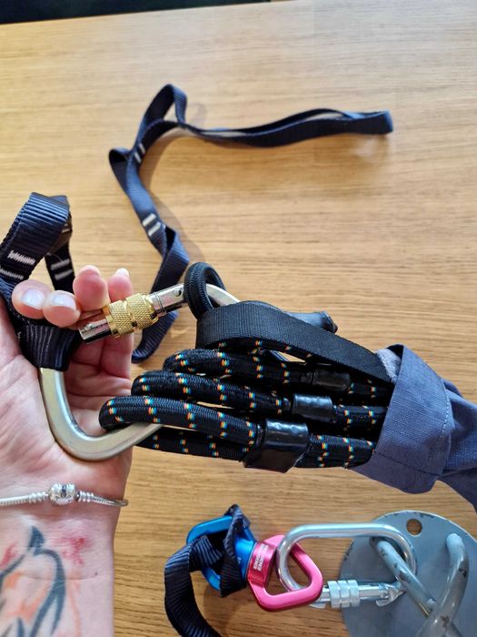 Uprząż bungee fitness/ fru bungee, aerial, pole dance
