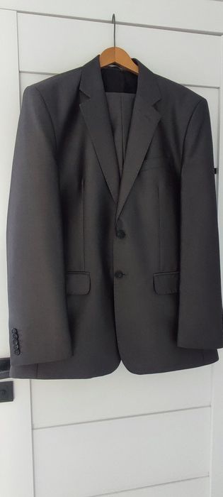 Elegancka nowa marynarka męska i garniturowe spodnie Franco Feruzzi 104/182