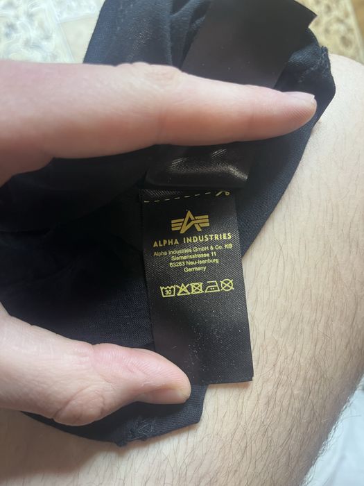 Кофта Alpha industries