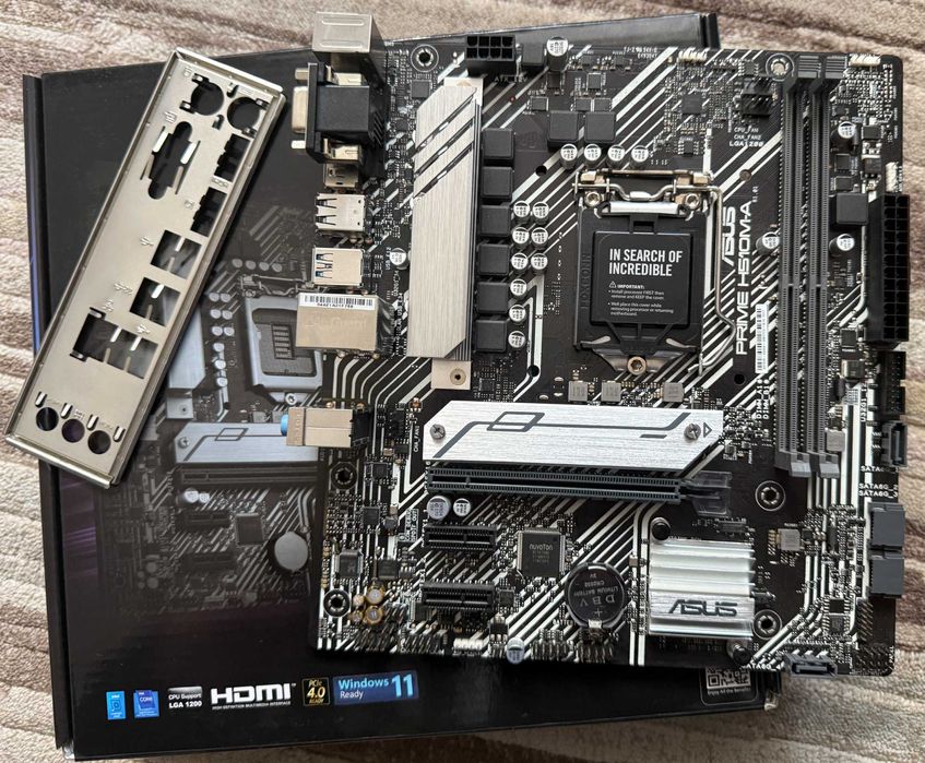 Asus Prime H510M-A та Asus Prime H470M-Plus (s1200)