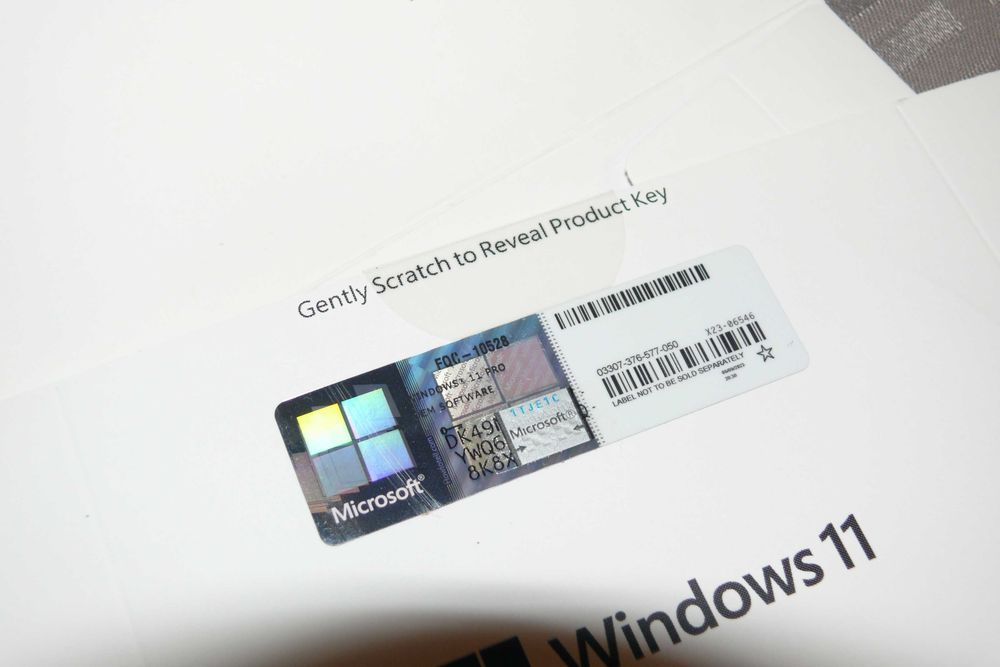 Microsoft Windows 11 Pro 64 Bits Licença