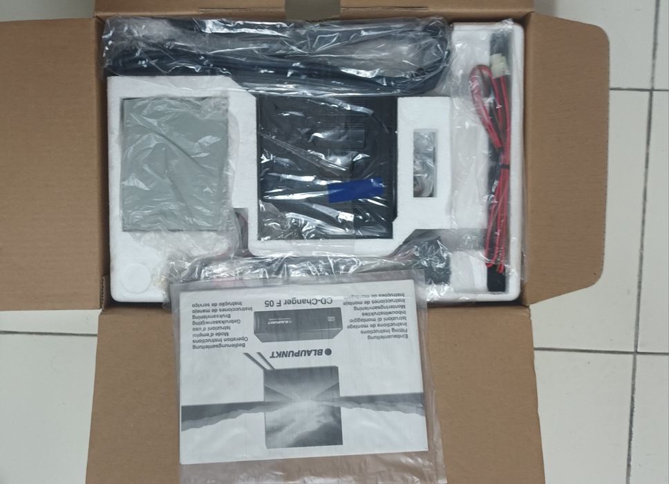Blaupunkt CDC F05